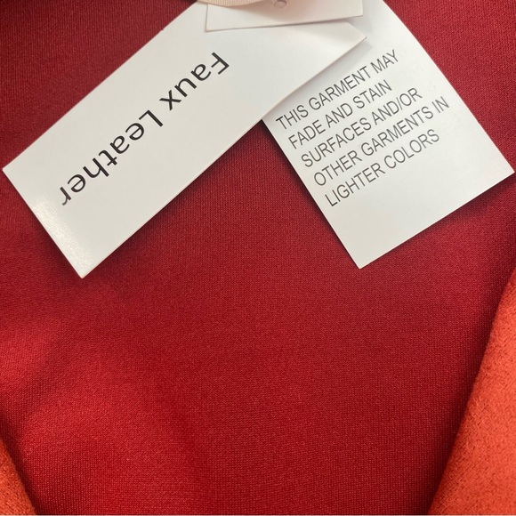 NWT Philosophy Faux Leather Jacket - Picture 8 of 13